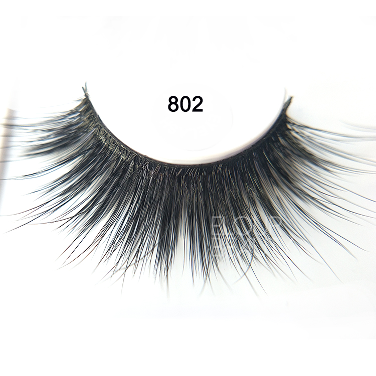 Best 3D Mink Faux Eyelashes manufacturer China ED97